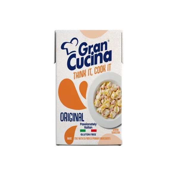 Gran Cucina Сливки для кулинарии UHT 200гр - image 1