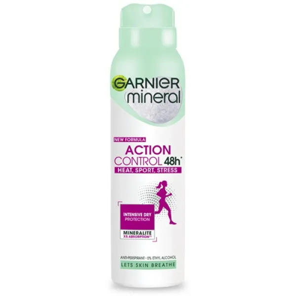 Garnier Deodorant spray 150ml Action Control 48h - image 1