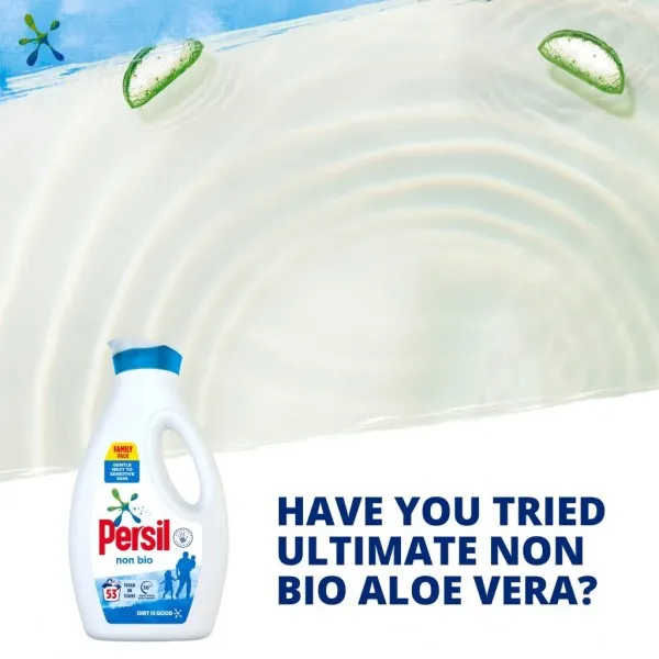Persil Non Bio Жидкое средство для стирки 53 стирки, 1,431 л - image 8