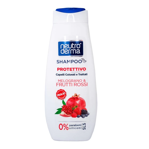 NeutroDerma Sampon 500 ml Rodie & Fructe de padure - image 1