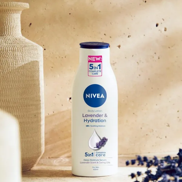 Nivea Body Лосьон для тела Лаванда 400 мл - image 2