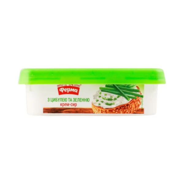 Ferma Crema de branza ceapa si verdeata 50%, 170 g - image 1