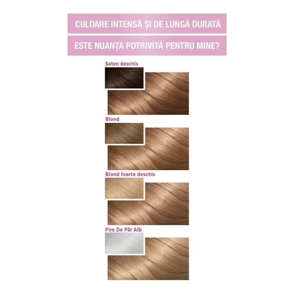 Garnier Color Sensation Vopsea de par 7.0 Blond Opal Delicat - image 4