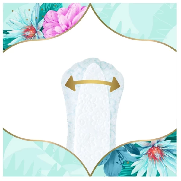 Discreet Absorbante zilnice Deo Water Lily 60 buc - image 5