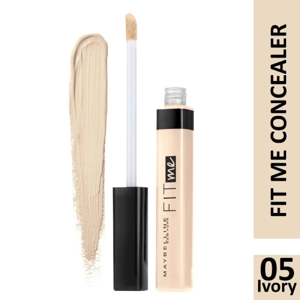 Corector si anticearcan Nuanta 05 Ivory Fit Me Matte & Poreless, 6.8 ml, Maybelline - image 3
