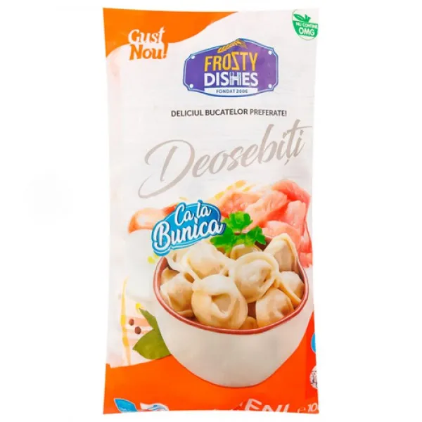 Пельмени Deosebiti Frosty Курица 1000г - image 1