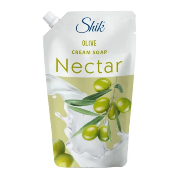 Shik Sapun lichid Nectar 900gr rezerva Olive - image 1