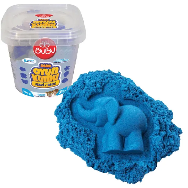 Nisip kinetic albastru, 500 g - image 2