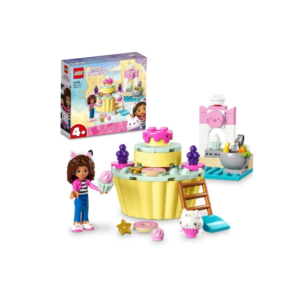 Конструктор LEGO Gabby`s Dollhouse Пекарня с Кейки Фан, арт. 10785 - image 2