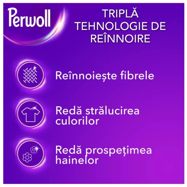 Perwoll Гель для стирки 4л Renew Color 80 стирок - image 3