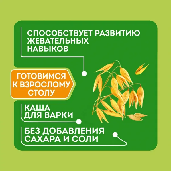 Heinz Я Большой Кашка Овсяная (12+ мес.), 200 г - image 3