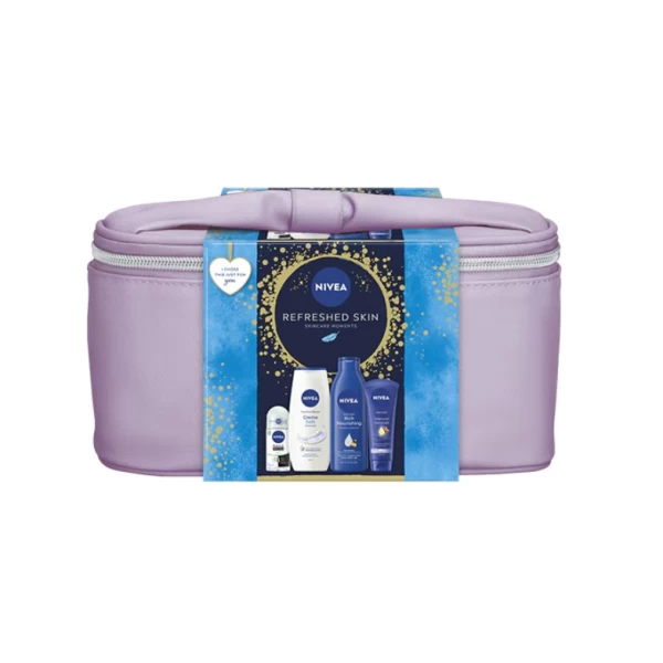 Set Cadou 2025 Nivea Refreshed Skin Bag (Body, GDus, Roll, CM) - image 1