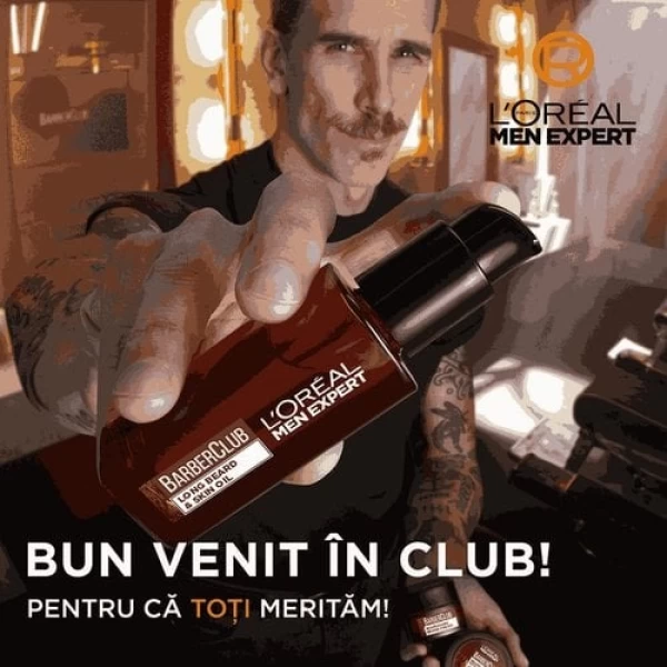 Масло L'Oreal Paris Men Expert Barber Club для бороды и кожи лица 30 мл - image 2