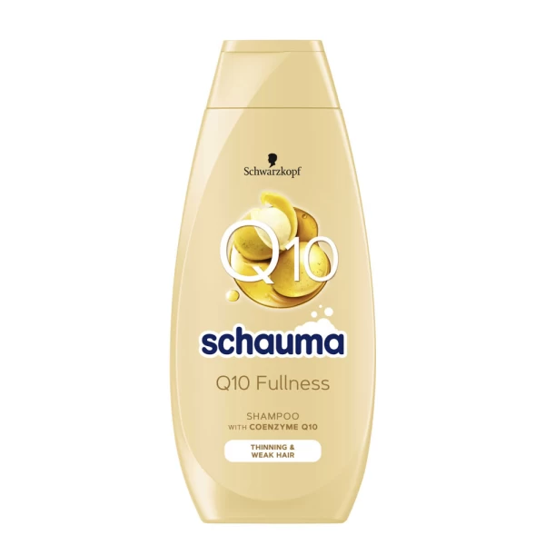 Schauma Шампунь Q10 Fullness 250 мл - image 1