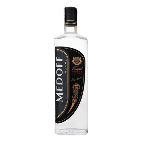 Vodca Medoff Royal 0.7L - image 1