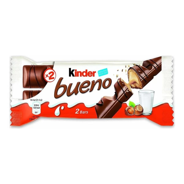 Kinder Bueno Snack 43g - image 1