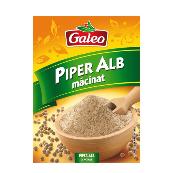 Galeo Молотый белый перец 15 г - image 1