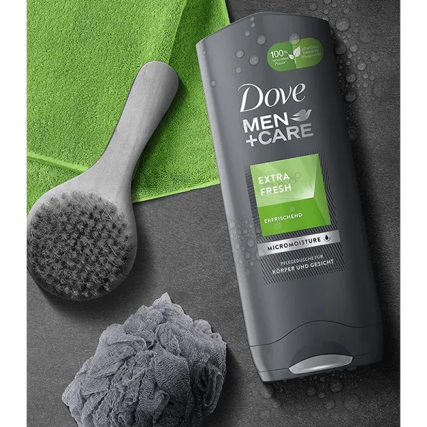 Dove Men Care Гель для душа Extra Fresh 700 мл - image 2