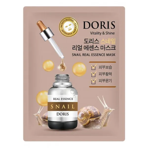 Doris Masca Snail Real Essence 25 ml - image 1