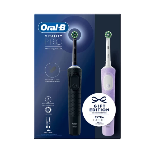 Oral-B Periuta Electrica Vitality Pro Duo Cross Action - image 1