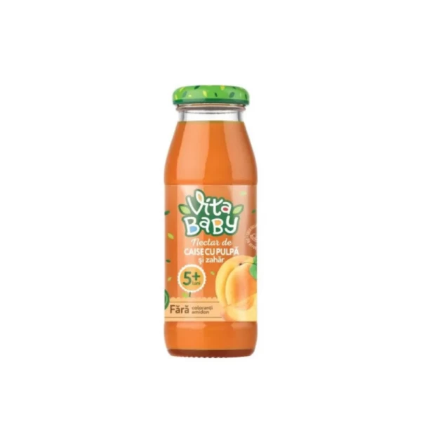 Vita Baby Suc de caise 175ml - image 1