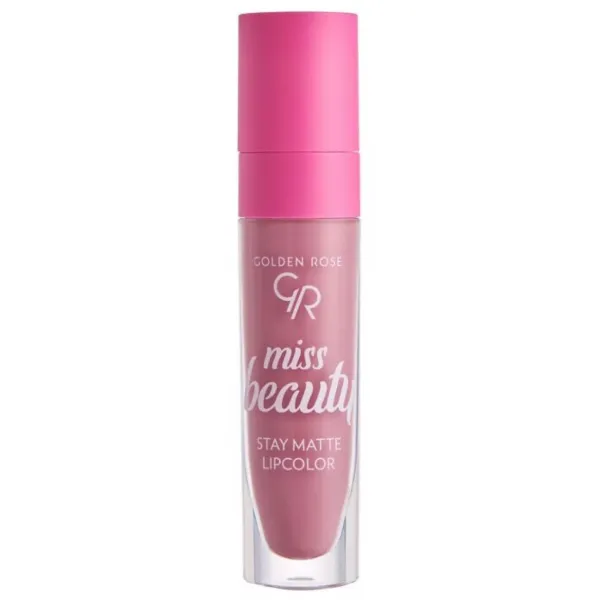 Golden Rose блеск для губ Miss Beauty Stay Matte 3D 03 - image 1