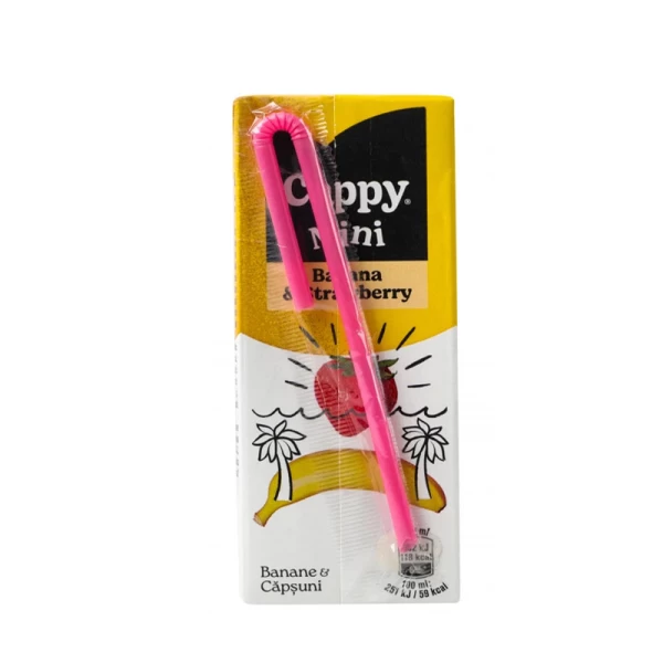 Cappy Бананово-клубничный сок 200 мл - image 2