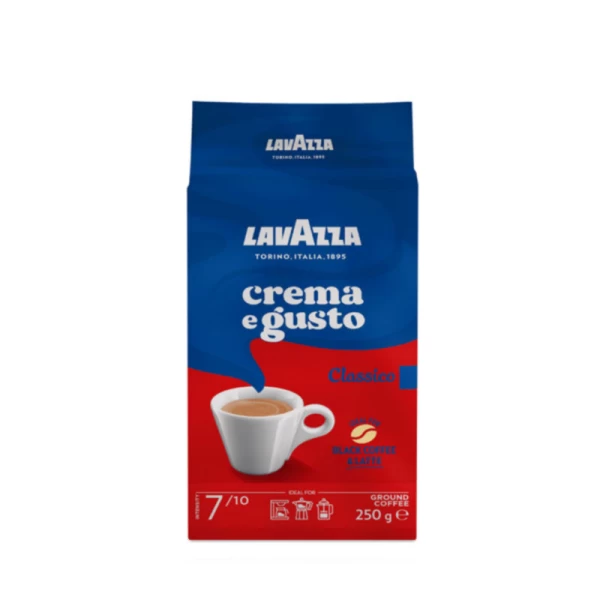 Кофе молотый Lavazza Crema e Gusto, 250г - image 1