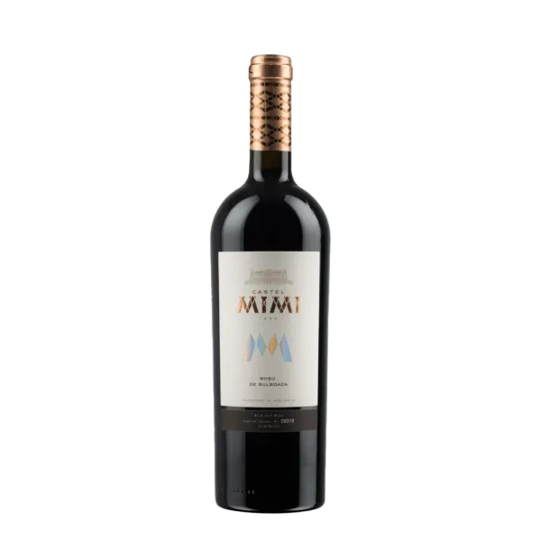 Castel Mimi Vin rosu de Bulboaca rosu sec 2014, 0.75l - image 1