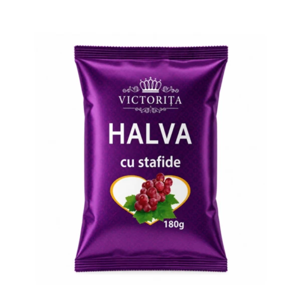 Викторита Халва Премиум Изюм 180 гр - image 1