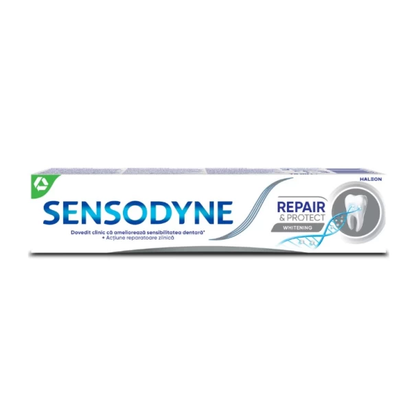 Sensodyne Pasta de dinti 75ml Repair and Protect Whitening - image 2