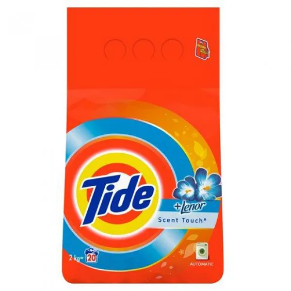 Tide Стиральный порошок 2кг Color Touch of Lenor - image 1