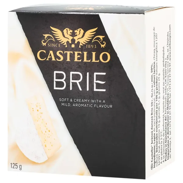 Сыр Brie Castello 125г - image 1