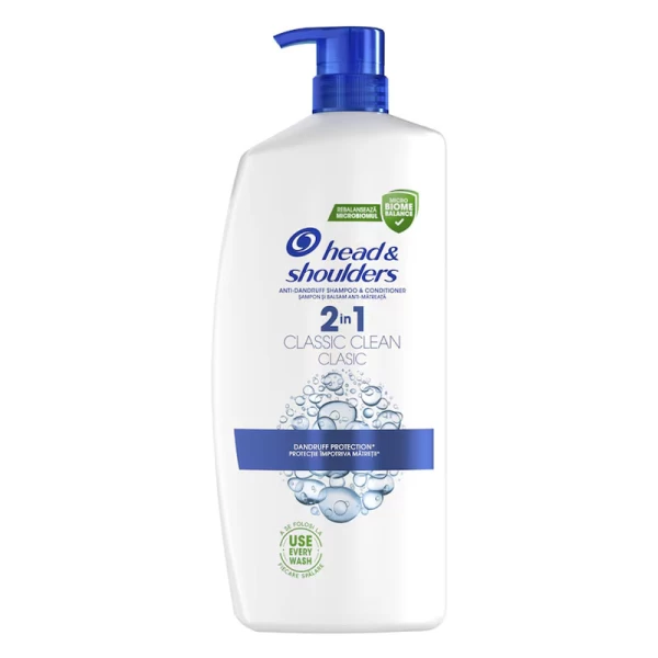 Head & Shoulders Шампунь Классик 800мл с помпой - image 1