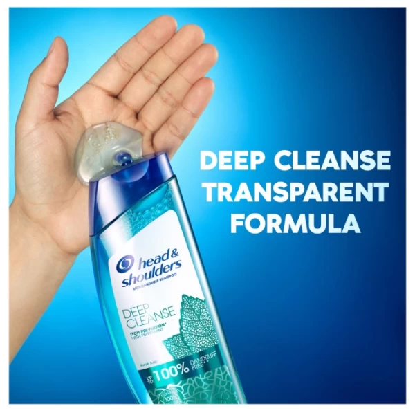Head & Shoulders Шампунь Deep Cleanse Itch Relief 300 мл - image 4