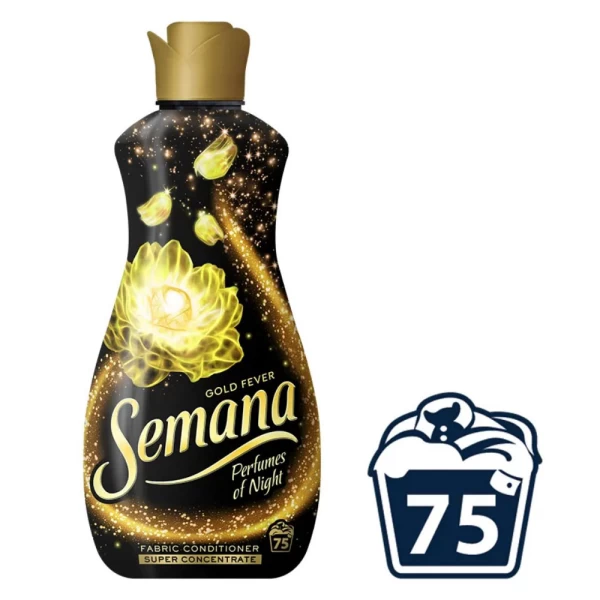 Semana Кондиционер для стирки 1.65 L Perfumes of Night Gold - image 1