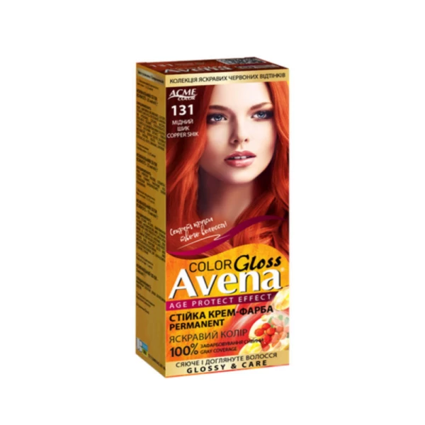 Vopsea pentru par ACME Riabina Avena, 131 - Chic aramiu, 100 ml - image 1