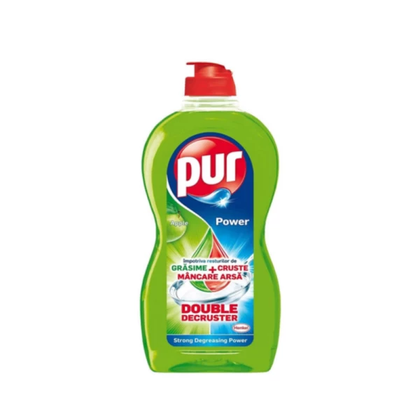 Pur Detergent de vase 450 ml Power Mar - image 1