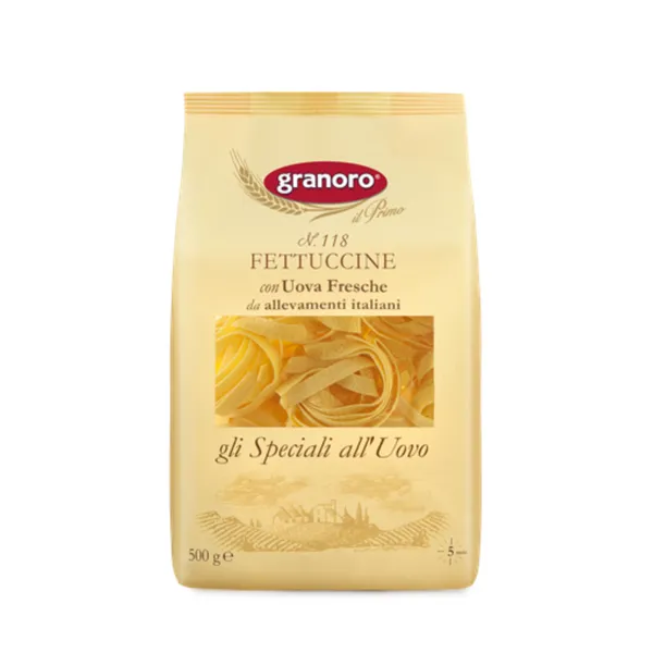 Granoro Паста 500г №118 Fettuccine с яицом - image 1