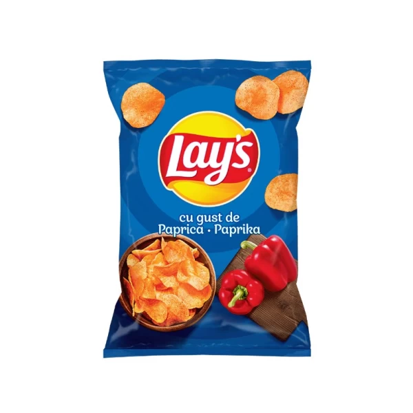 Lay's картофельные чипсы со вкусом паприки, 170 г - image 1