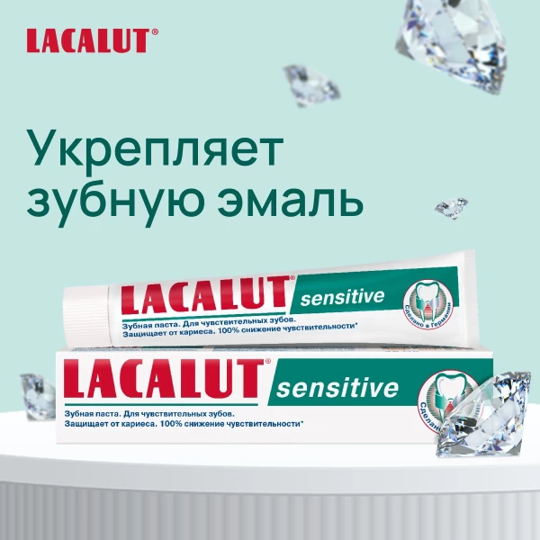 Lacalut Pasta de dinti 75ml Sensitive - image 6