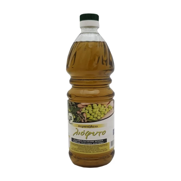 FouFas Масло оливковое Pomace Olive Oil, 1 л, пластиковая бутылка - image 1