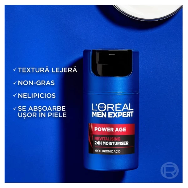L'Oreal Paris Men Expert Power Age восстанавливающий увлажняющий крем для мужчин, 50 мл - image 5