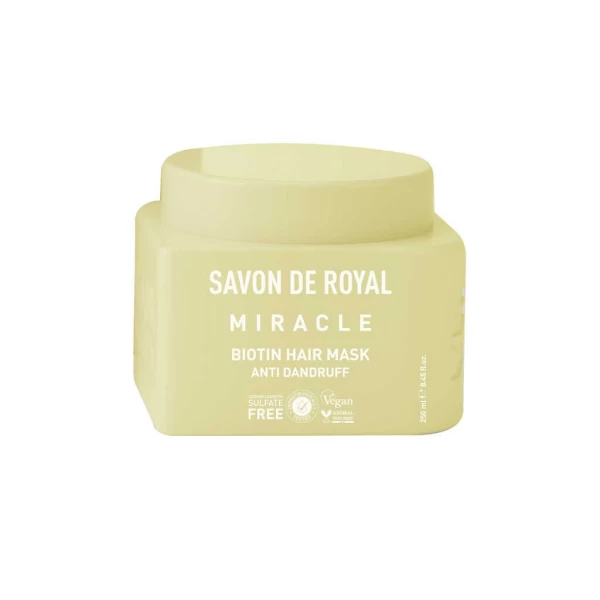 Savon de Royal Miracle Masca de par cu Biotina 250 ml - image 1