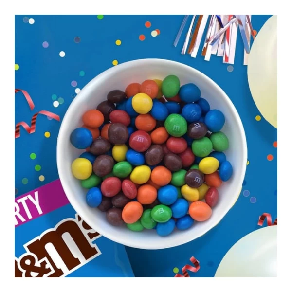 M&M's Crispy Bomboane cu miez din orez crocant in ciocolata cu lapte 36g - image 2