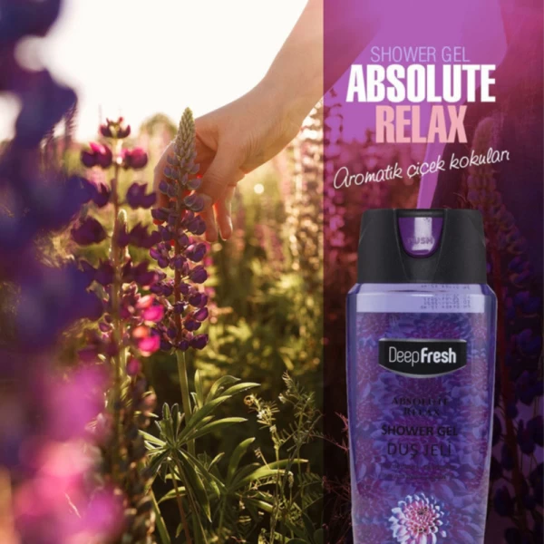 Гель для душа DeepFresh Absolute Relax 500 мл - image 2