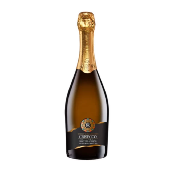 Cricova Crisecco Vin spumant alb brut GOLD Edition 0,75L - image 1