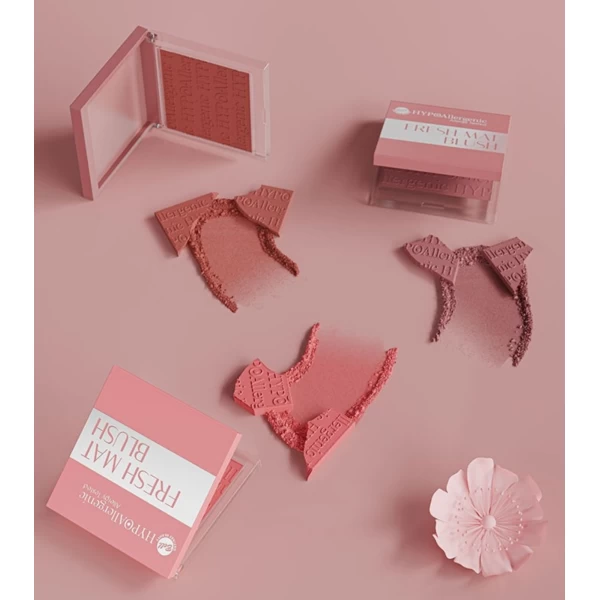 Bell HypoAllergenic Fresh Mat Fard pentru obraz 03 Hibiscus - image 3