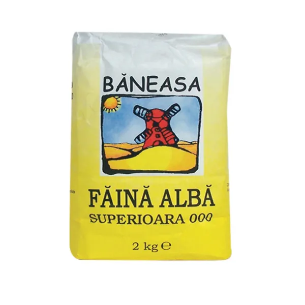 Мука пшеничная серая тип 480 Baneasa 2кг - image 1