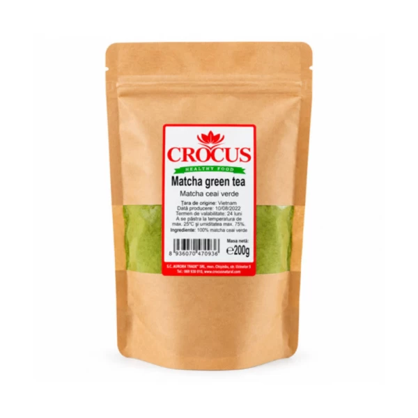 Crocus Японский Зелёный чай Матча 100г - image 1